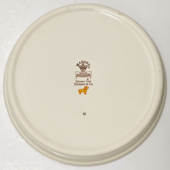 Vintage Tiffany & Co Mason's Ironstone Rocking Horse Children's Dish - Picture 6 of 16